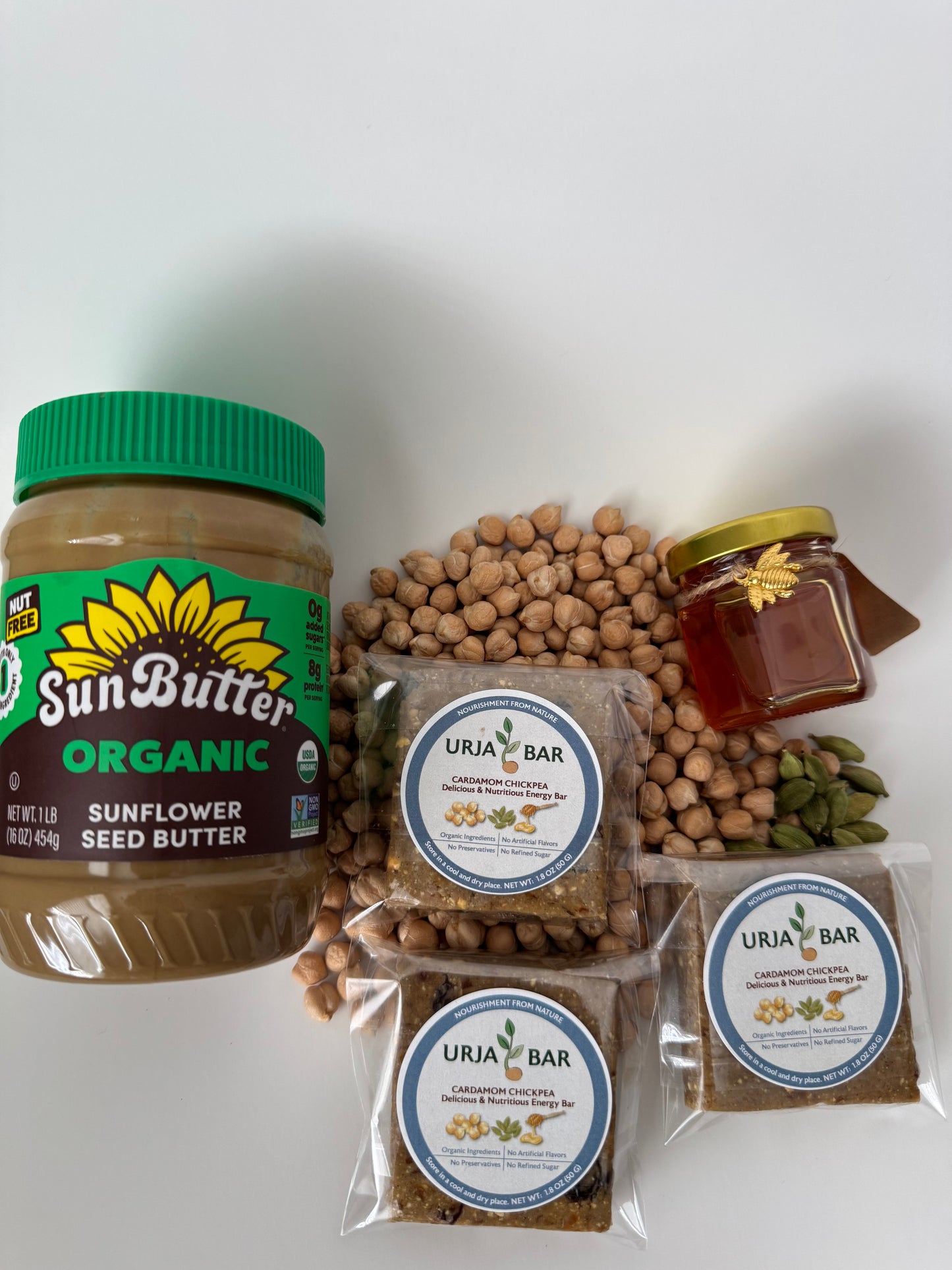 Cardamom Chickpea bar