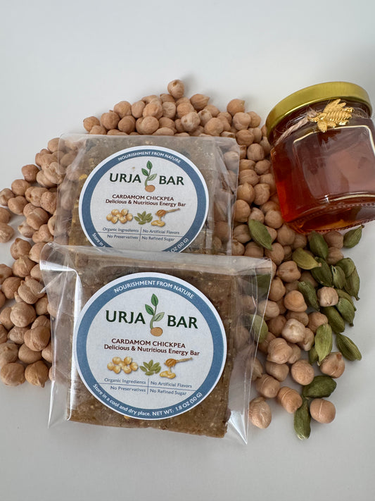 Cardamom Chickpea bar