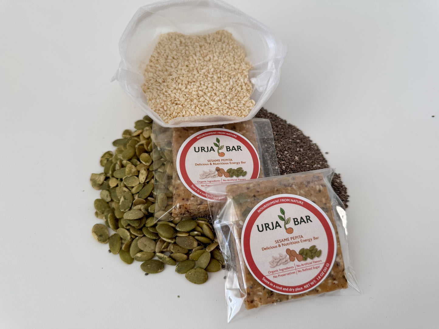 Sesame pepita Bar