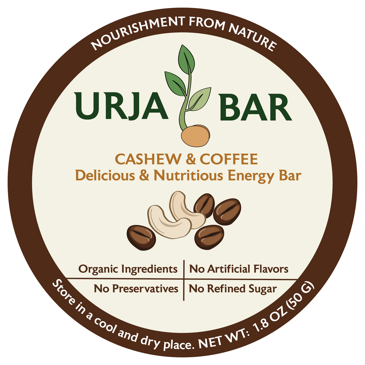 Cashew and Coffee Bar