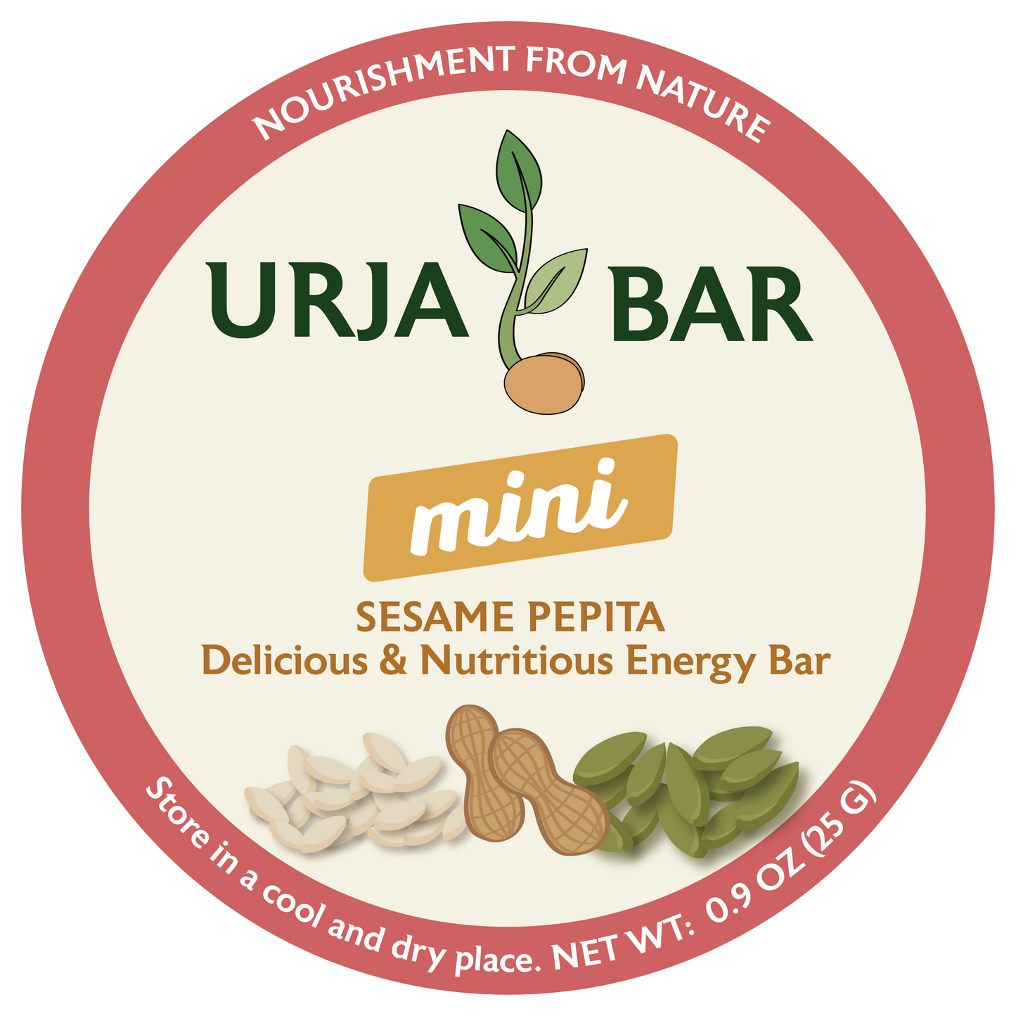 A single mini bar