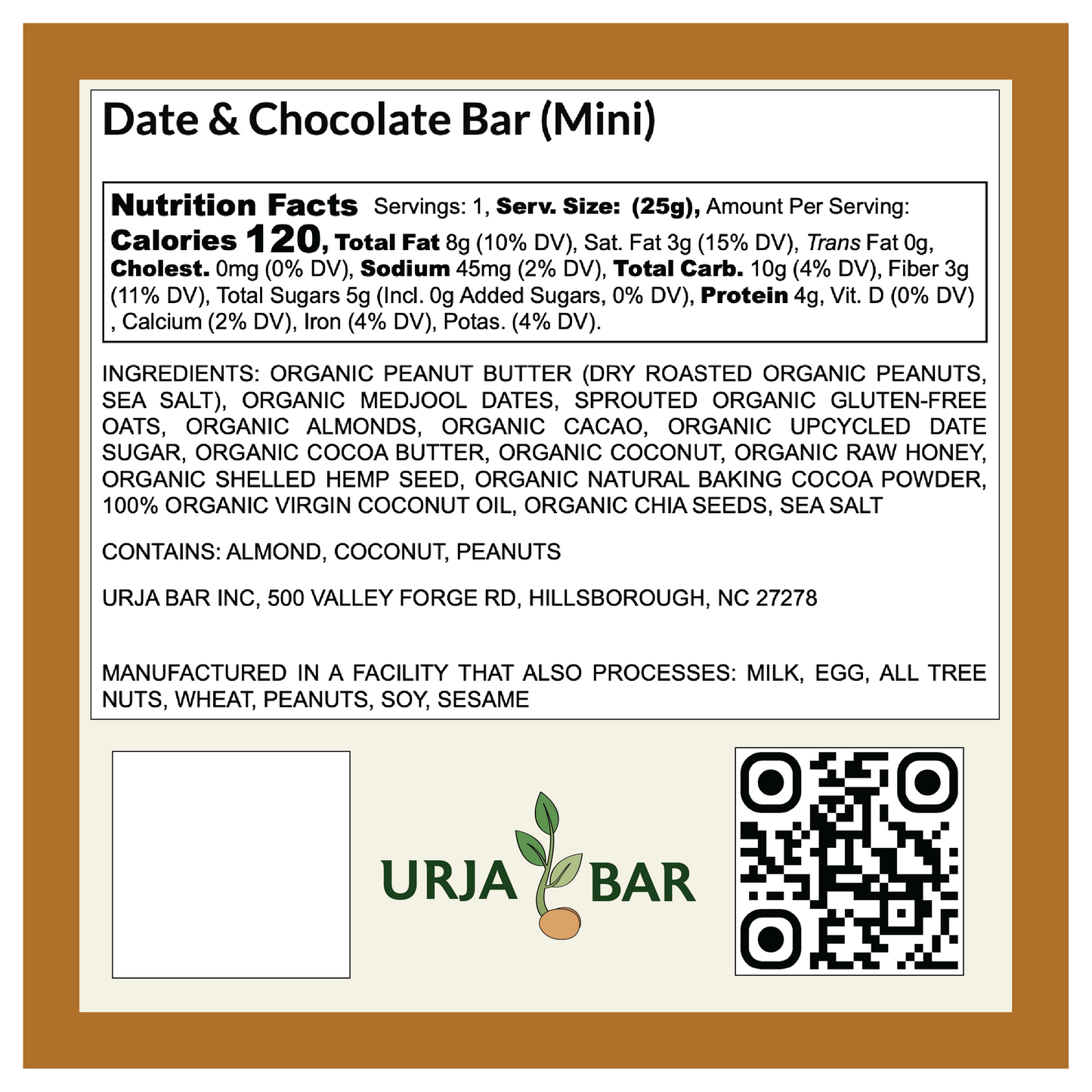 A single mini bar