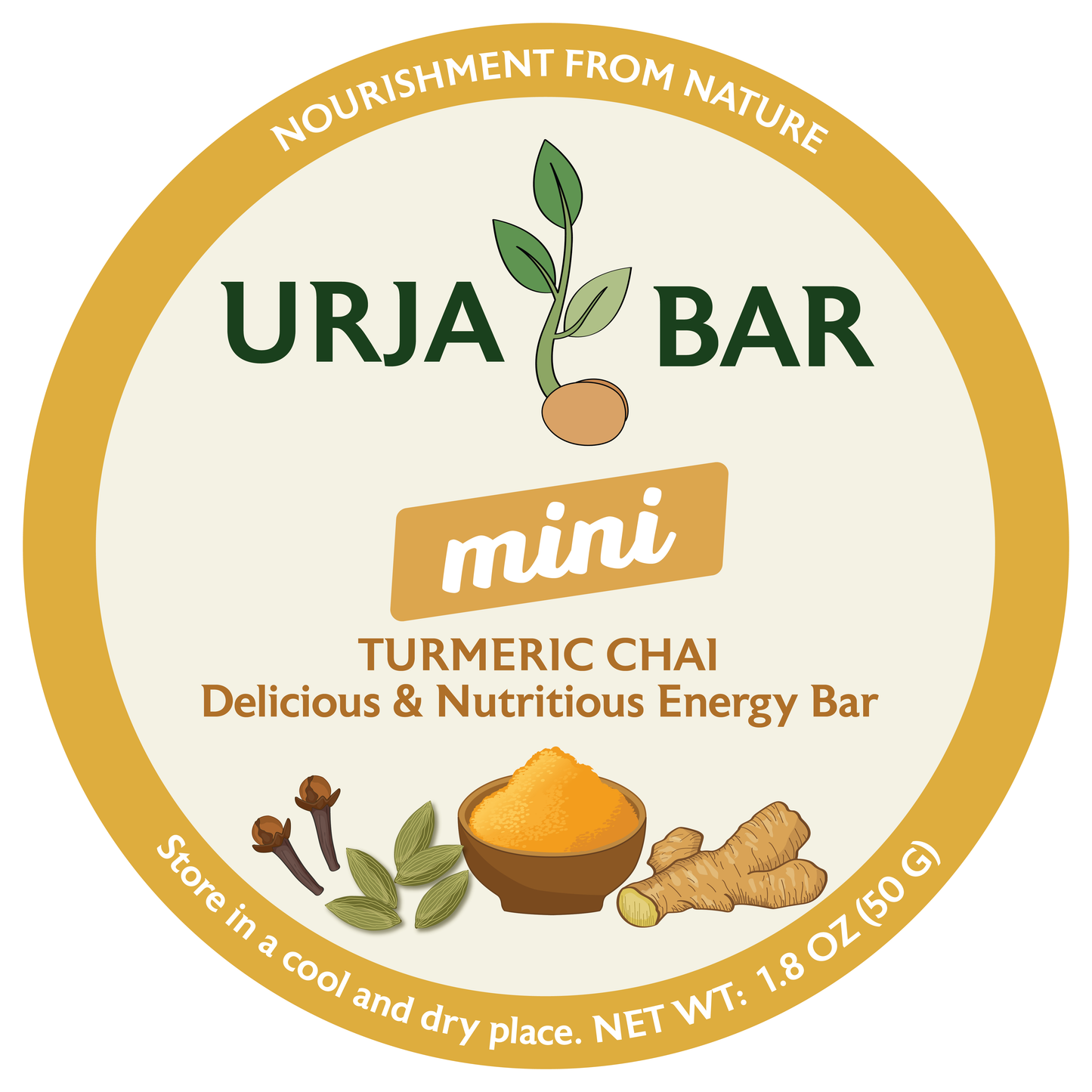 A single mini bar