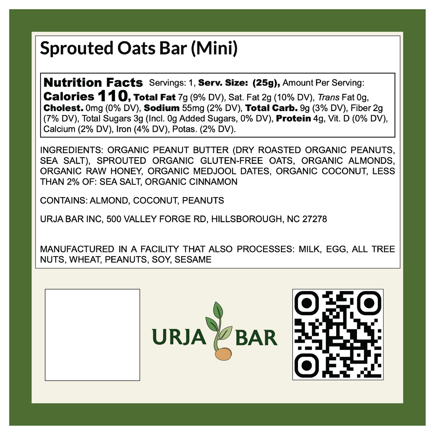 A single mini bar