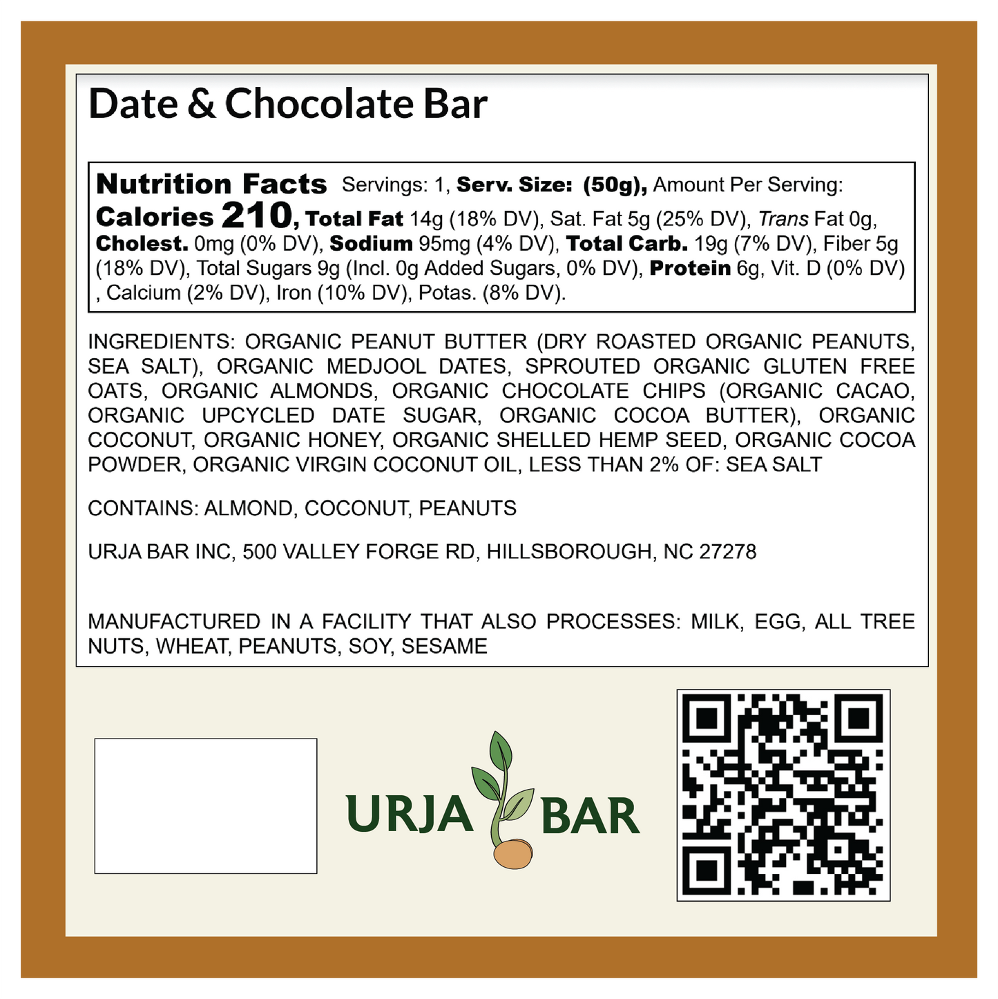 Date & Chocolate Bar