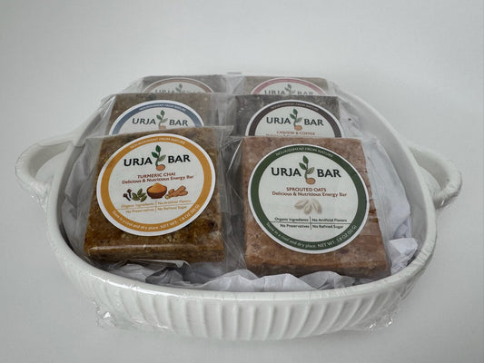 Urja Bar Gift Pack (6 bars)