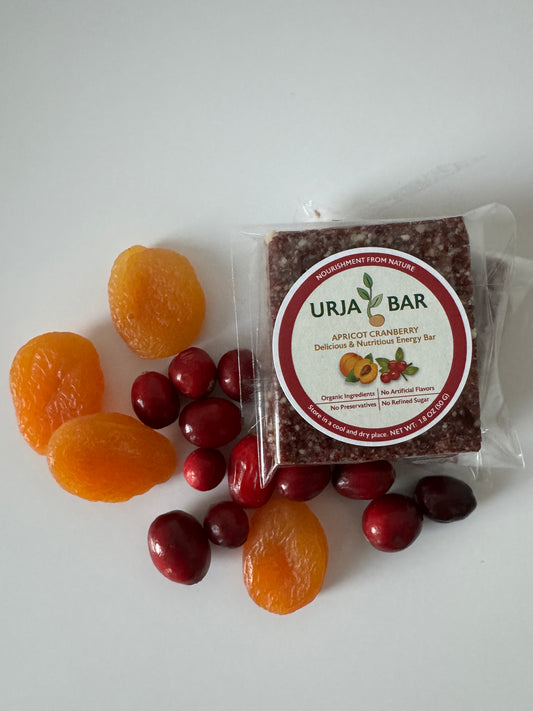 Apricot Cranberry Bar