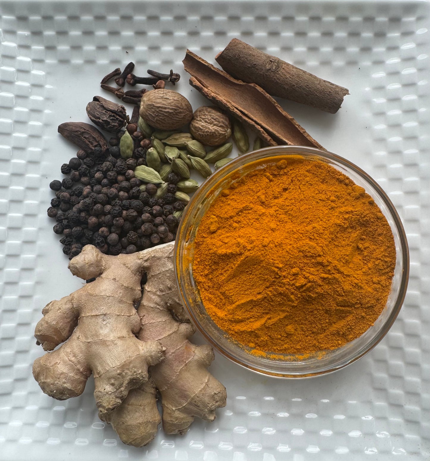 Turmeric Chai Bar