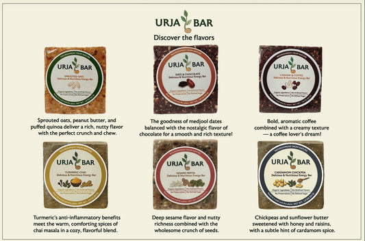 Create your own pack of 6 bars