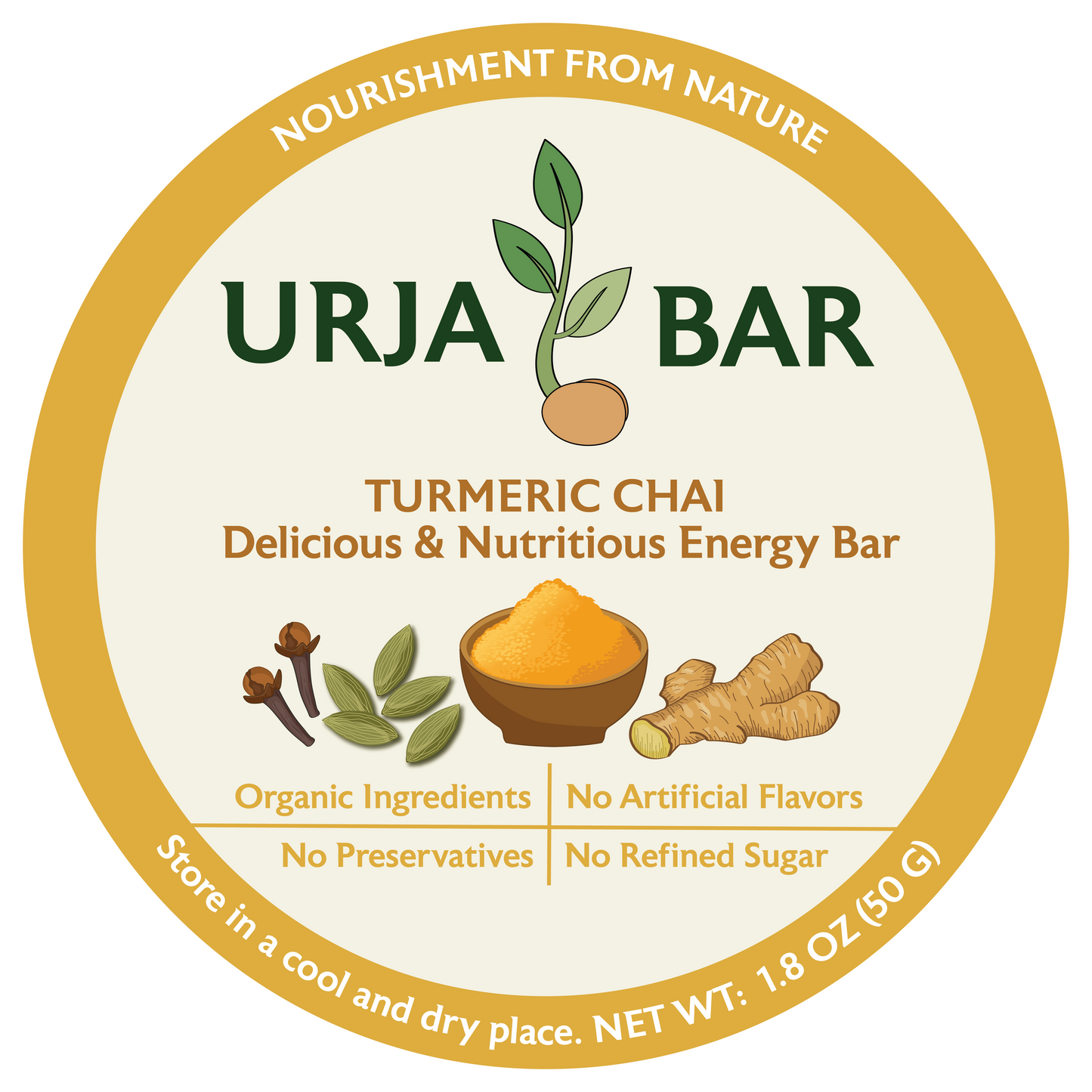 Turmeric Chai Bar
